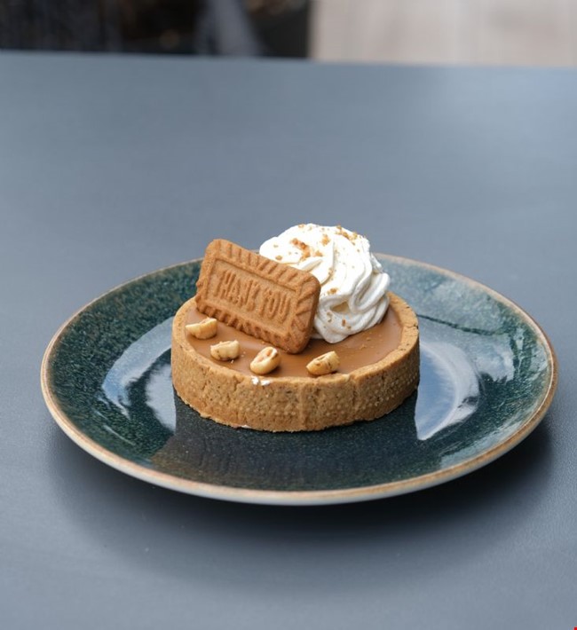 Lotus Kremalı Tart